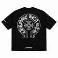 chromed heart tee