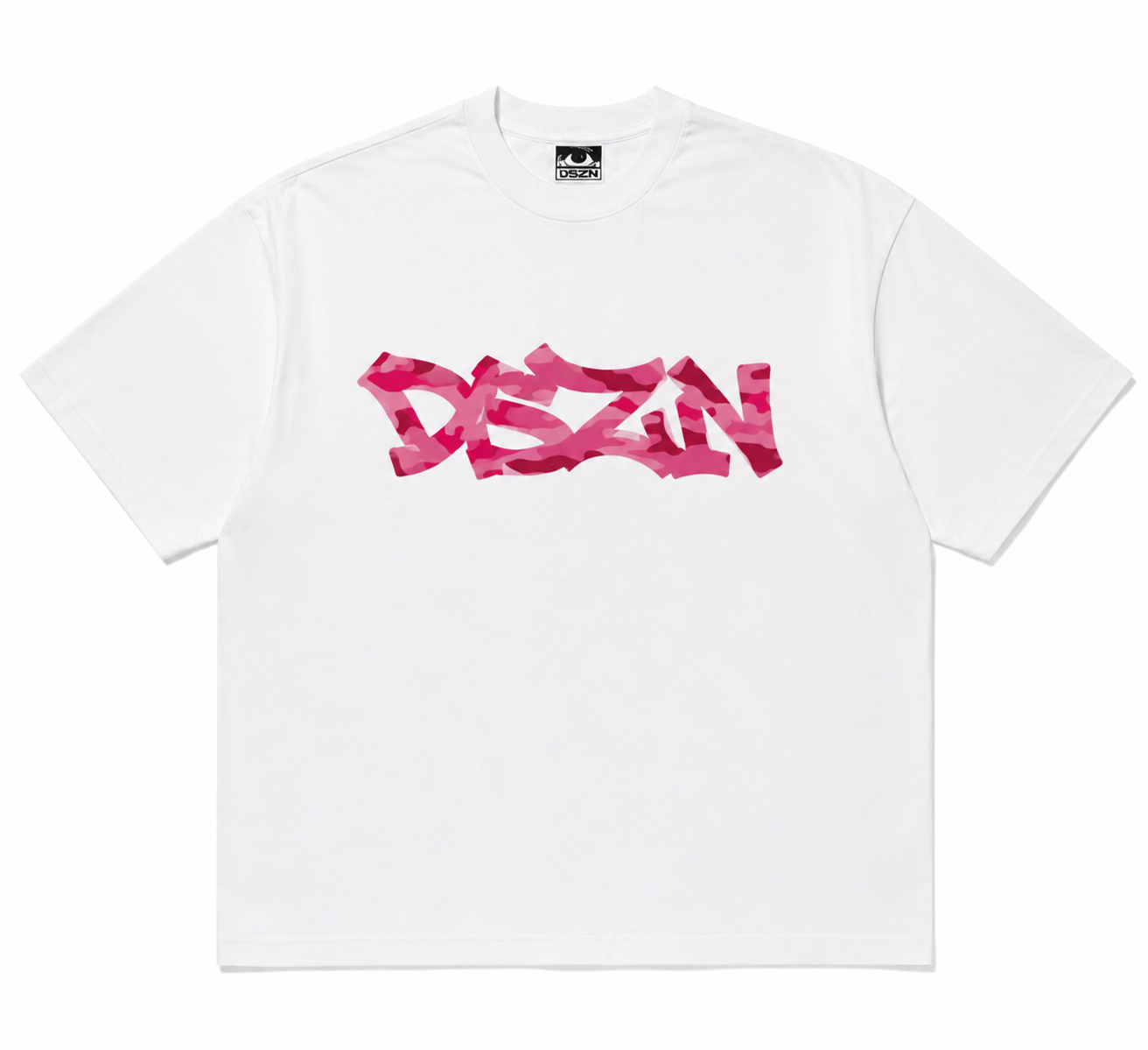 DSZN Camo Pink Tee