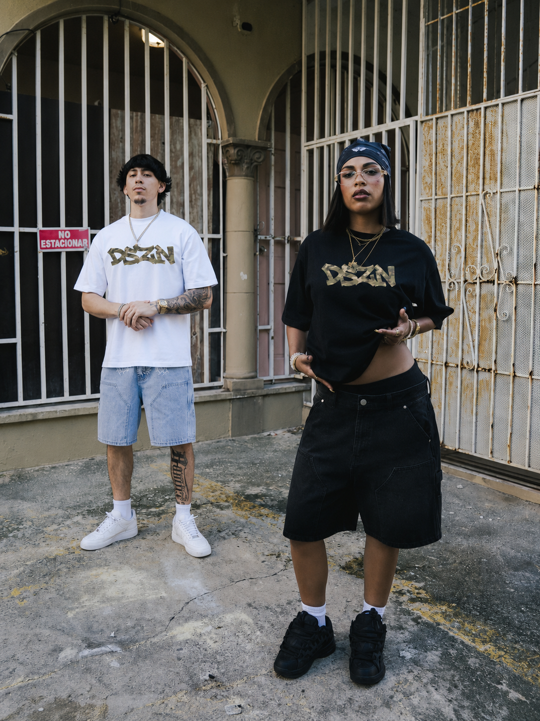 Camo Tee