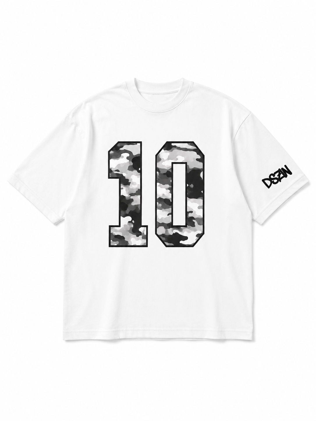 DSZN 10 CAMO TEE