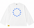 Longsleeve White DSZN bleu