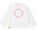 Longsleeve White DSZN rose