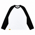 Longsleeve classique manche noir