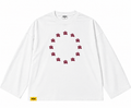 Longsleeve White DSZN bordeau
